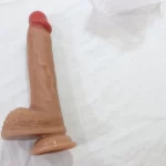 Realistic Dildo Dual layer Liquid Silicone