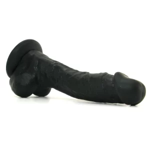 GodZilla BLACK Long Dildo