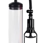 Penis enlargement and Deluxe Manual Vacuum Suction Erection Pump