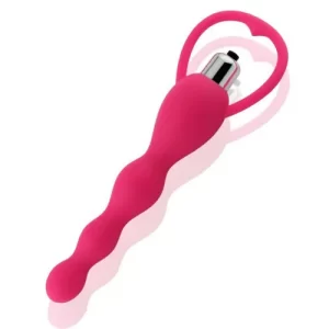 Vibrating Silicone Anal Beads