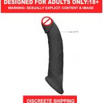 Black men penis Sleeve
