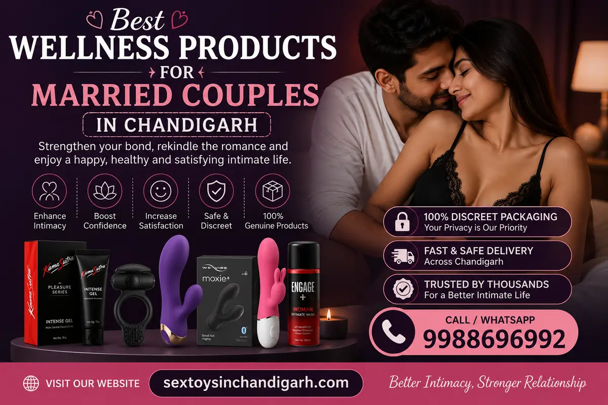 Best Wellness Products for Married Couples in Chandigarh