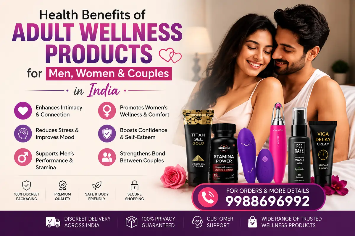 Adult Wellness Products in Chandigarh Same-Day Delivery in 2–3 Hours