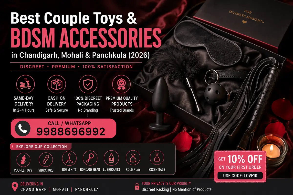 Best Couple Toys & BDSM Accessories in Chandigarh, Mohali & Panchkula