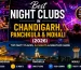 Best Night Clubs in Chandigarh, Panchkula & Mohali (2026) Top Party Places, DJ Nights & Nightlife Guide