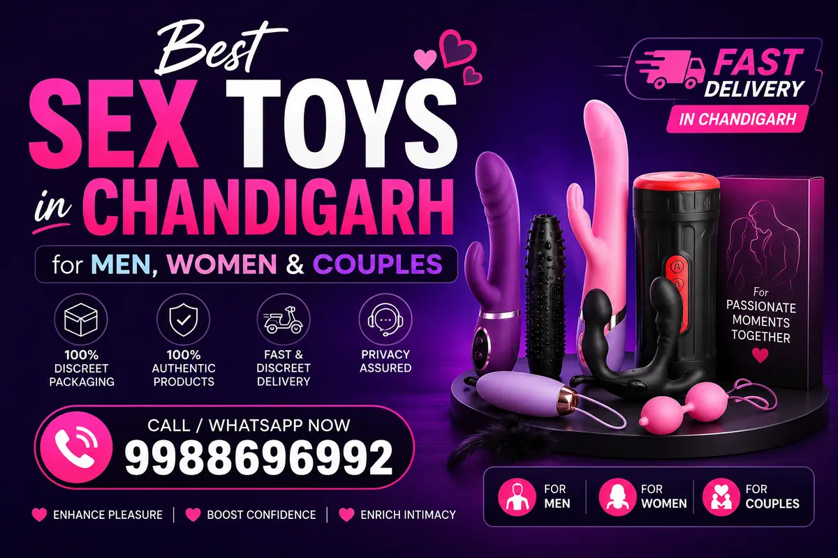 Best Sex Toys in Chandigarh for Men, Women & Couples Fast Delivery