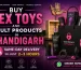 Buy Sex Toys and Adult Products in Chandigarh — Same-Day Delivery in Just 2–3 Hours