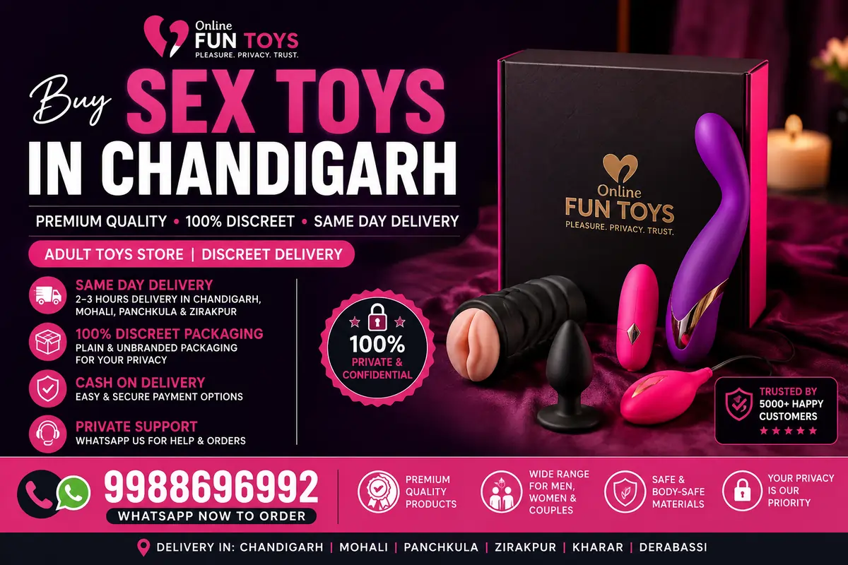 Buy Sex Toys in Chandigarh Adult Toys Store Discreet Delivery