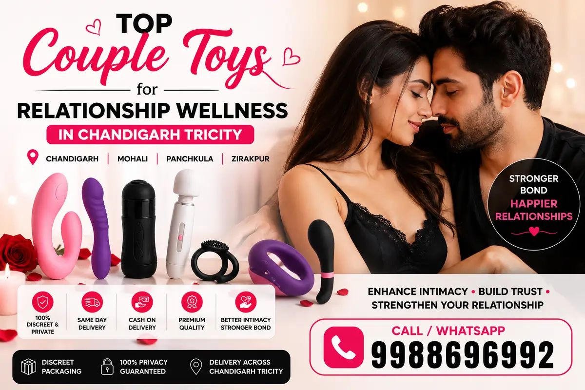 Top Couple Toys for Relationship Wellness in Chandigarh Tricity