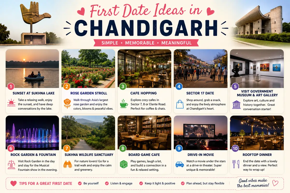 Best First Date Ideas in Chandigarh