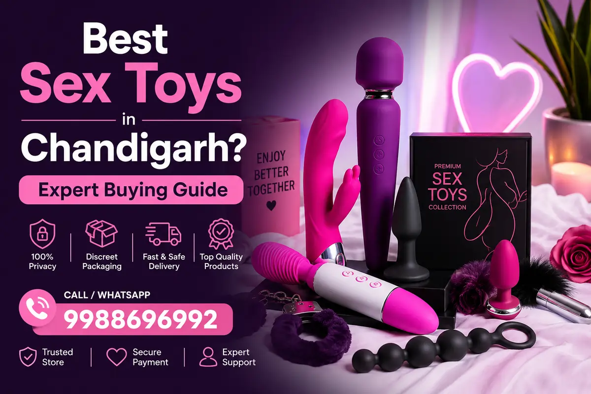 Best Sex Toys in Chandigarh Expert Buying Guide