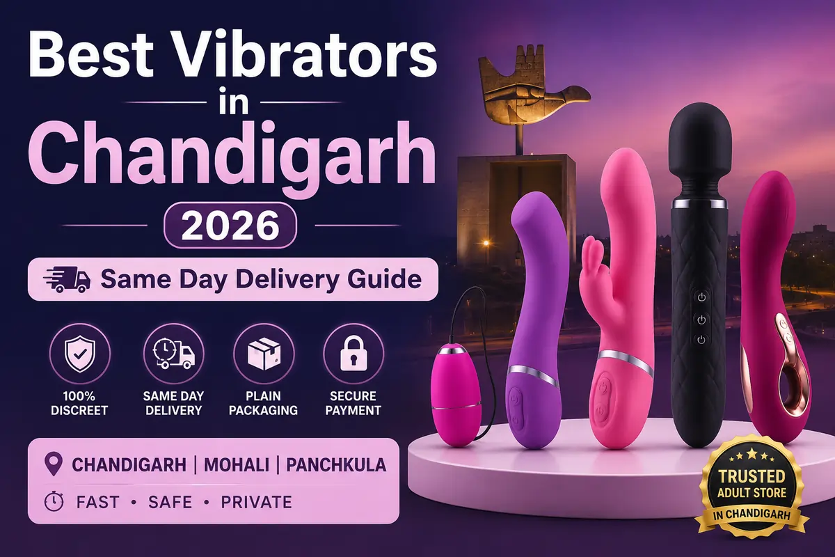 Best Vibrators in Chandigarh 2026 – Same Day Delivery Guide