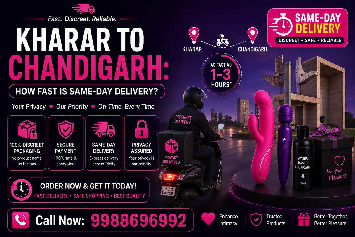 Kharar to Chandigarh How Fast Is Same-Day Delivery
