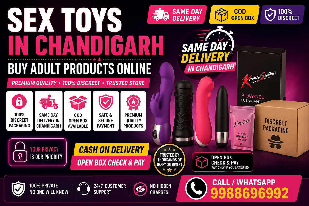 Sex Toys in Chandigarh Buy Adult Products Online