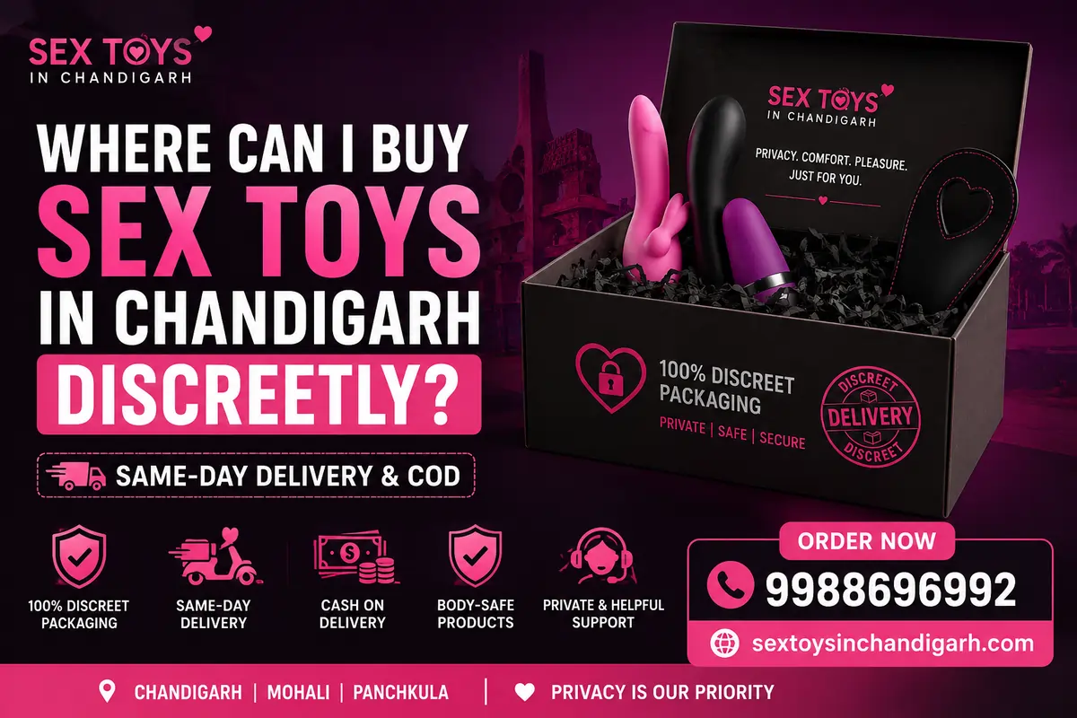 Where Can I Buy Sex Toys in Chandigarh Discreetly Same-Day Delivery & COD