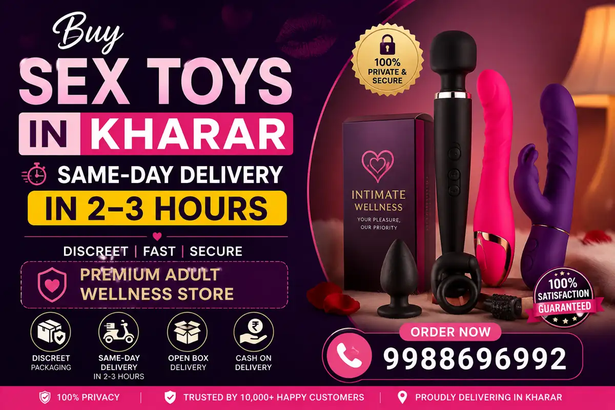 Sex Toys in Kharar | 2-3 Hr Delivery, Premium Store