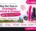 Anal Butt Plugs & Anal Dildos in Chandigarh | Same-Day Delivery & COD