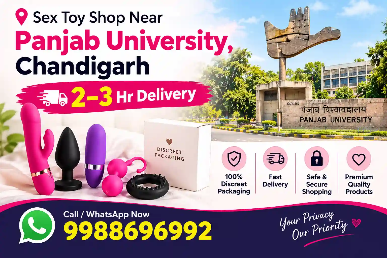sex toy shop near Panjab University Chandigarh
