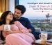 Chandigarh mein shaadi ke baad couple ek doosre ke saath quality time bitate hue